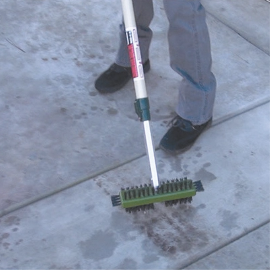 Atlas Gutter Guard The Gutter Guard Brush Plastic Cleaning Tool in